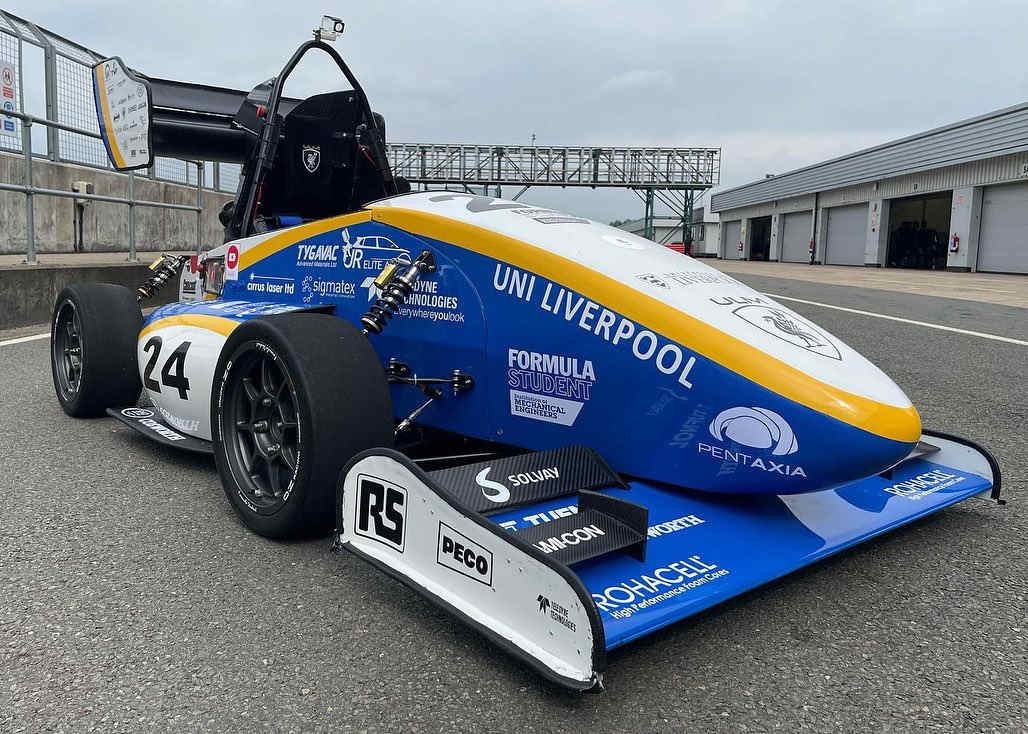 Project Manager - University Motosport Team Image